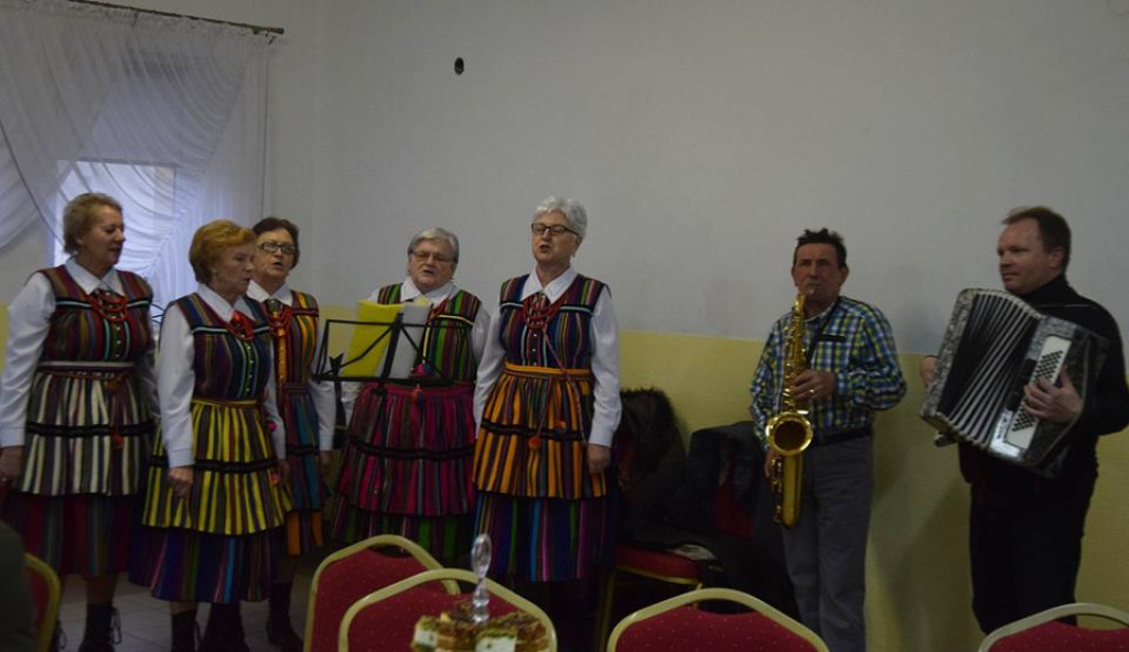 Opłatkowe spotkanie Aktywnych Seniorów [zdjęcia]