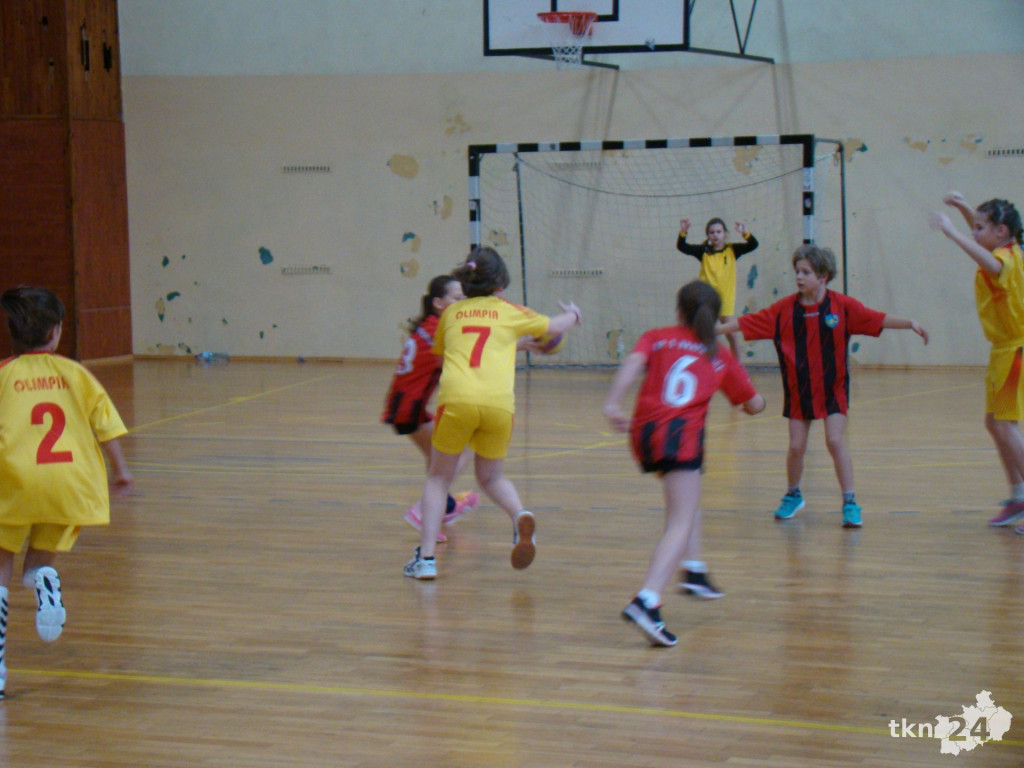 Olimpia Końskie walczyła o Puchar Prezydenta Kielc [wideo, zdjęcia]