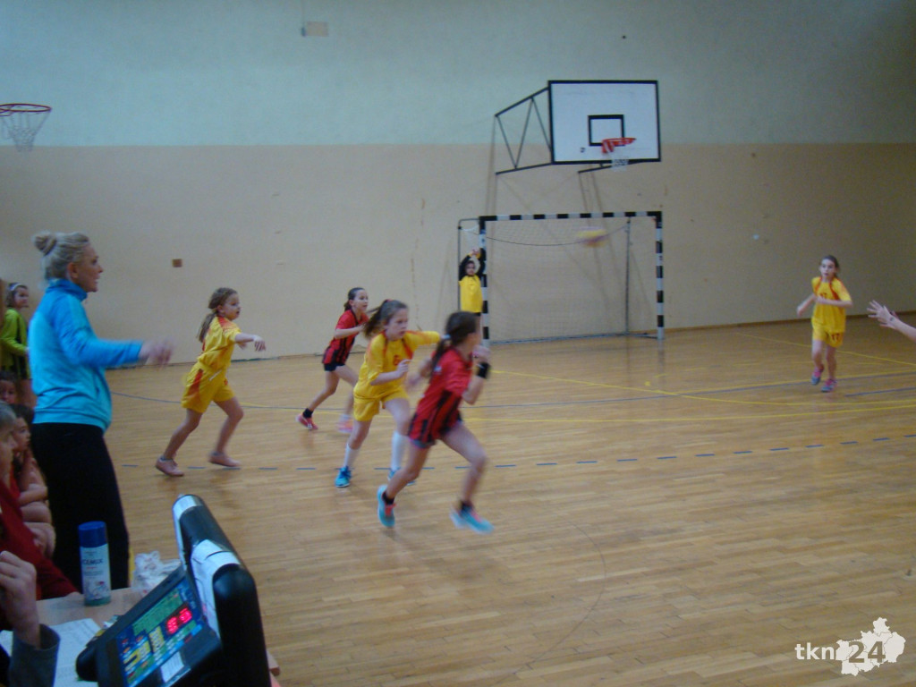 Olimpia Końskie walczyła o Puchar Prezydenta Kielc [wideo, zdjęcia]