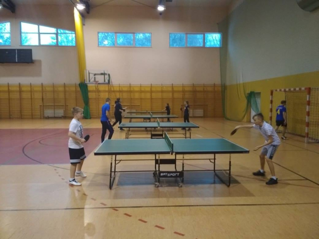 Grudniowe turnieje sportowe w gminie Fałków [zdjęcia]