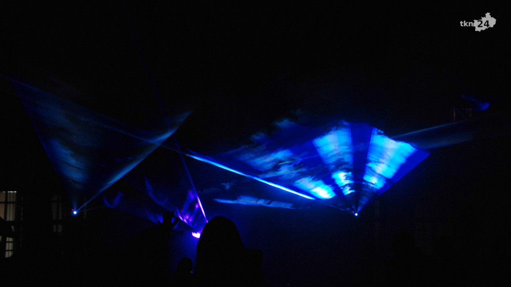 Sylwester w Końskich z laserami! [wideo, zdjęcia]