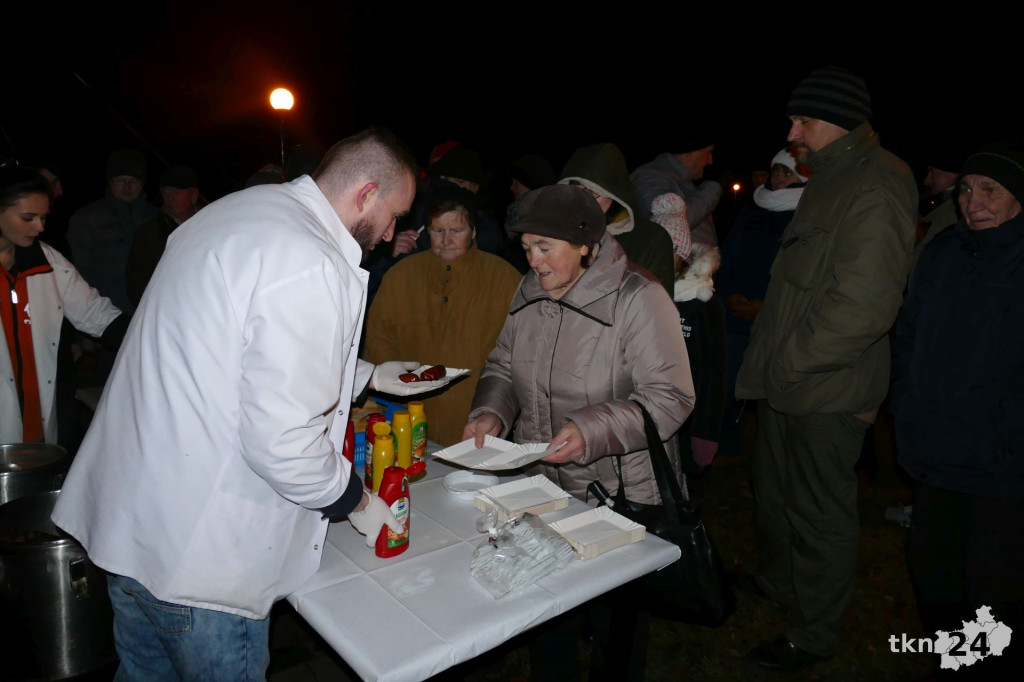 Sylwester w Końskich z laserami! [wideo, zdjęcia]