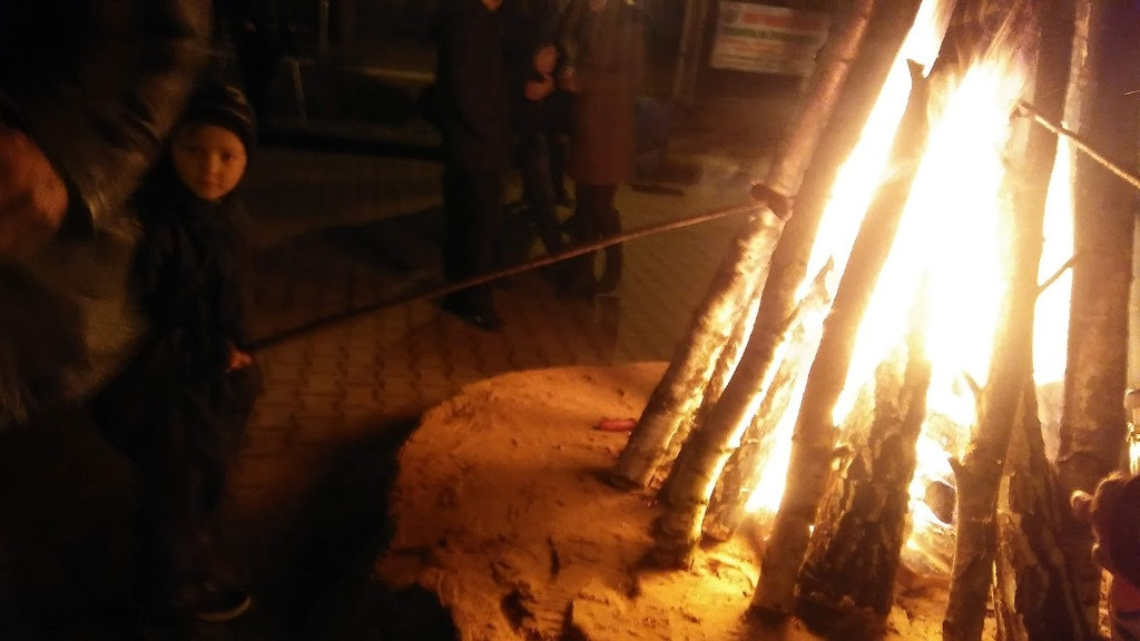 Sylwester w Fałkowie. Zobaczcie zdjęcia