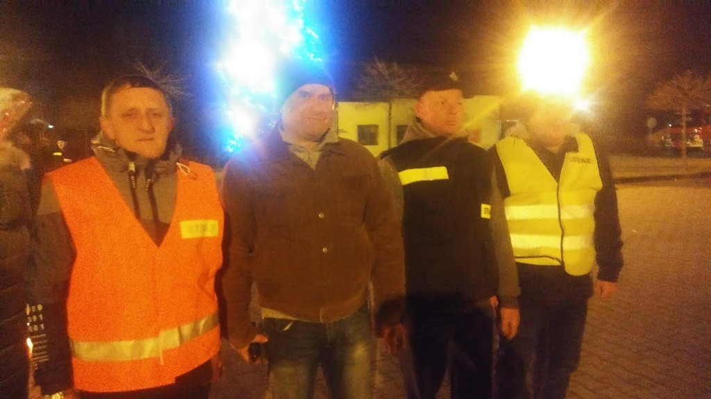 Sylwester w Fałkowie. Zobaczcie zdjęcia