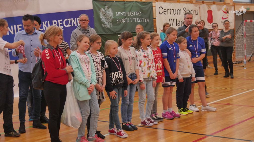 Stadnicka Wola i Jedynka zagrały w turnieju piłki ręcznej w Warszawie [zdjęcia]