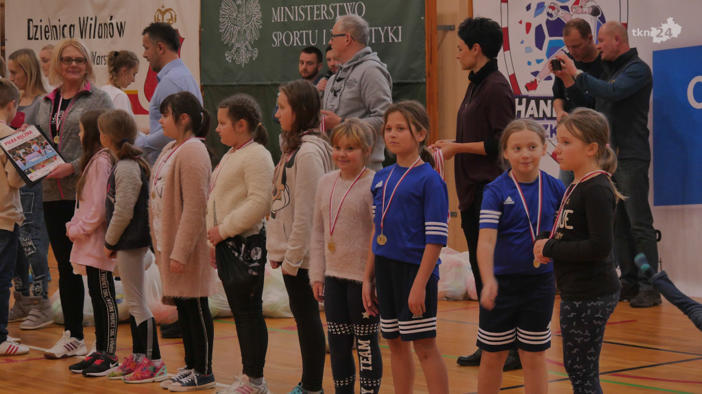 Stadnicka Wola i Jedynka zagrały w turnieju piłki ręcznej w Warszawie [zdjęcia]