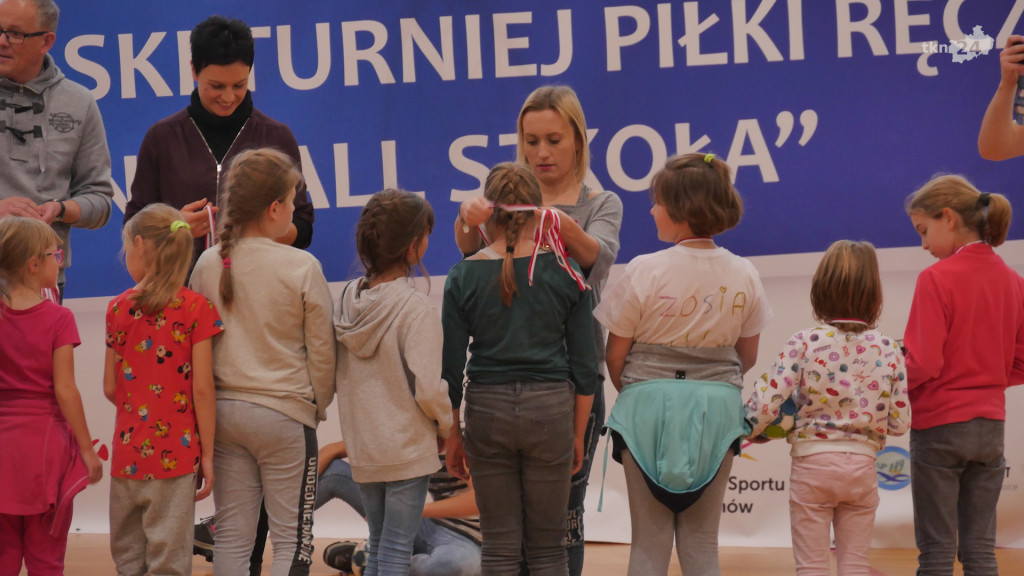 Stadnicka Wola i Jedynka zagrały w turnieju piłki ręcznej w Warszawie [zdjęcia]