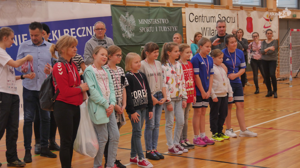 Stadnicka Wola i Jedynka zagrały w turnieju piłki ręcznej w Warszawie [zdjęcia]
