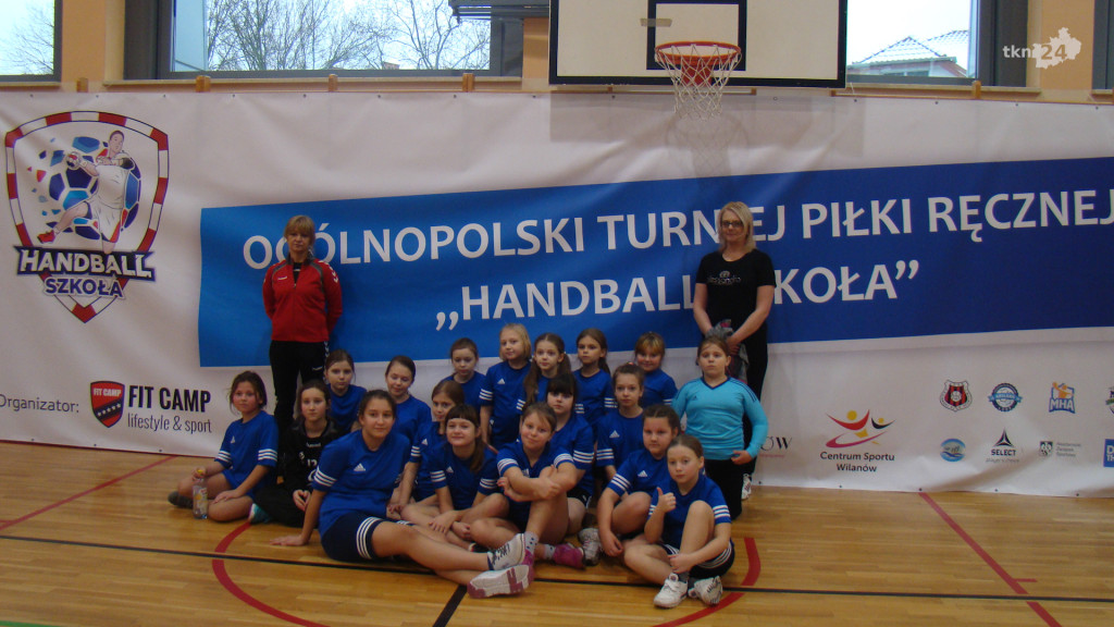 Stadnicka Wola i Jedynka zagrały w turnieju piłki ręcznej w Warszawie [zdjęcia]