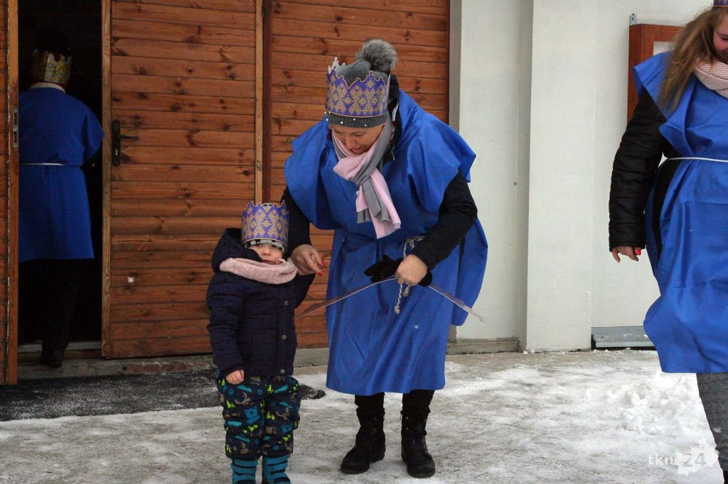Relacja wideo: Orszak Trzech Króli 2019 w Końskich