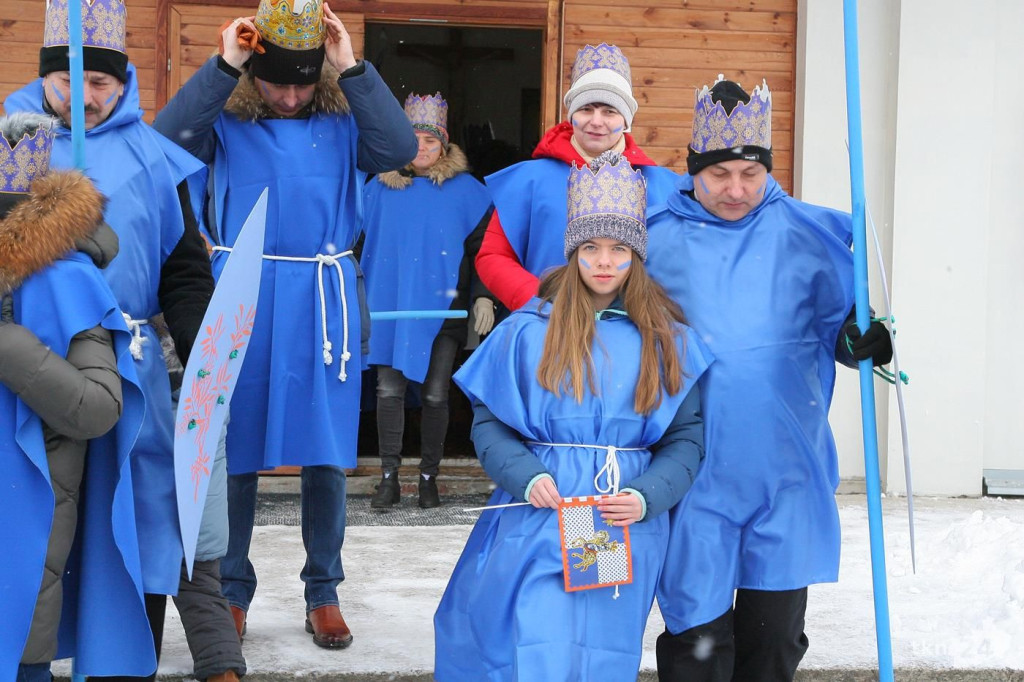 Relacja wideo: Orszak Trzech Króli 2019 w Końskich