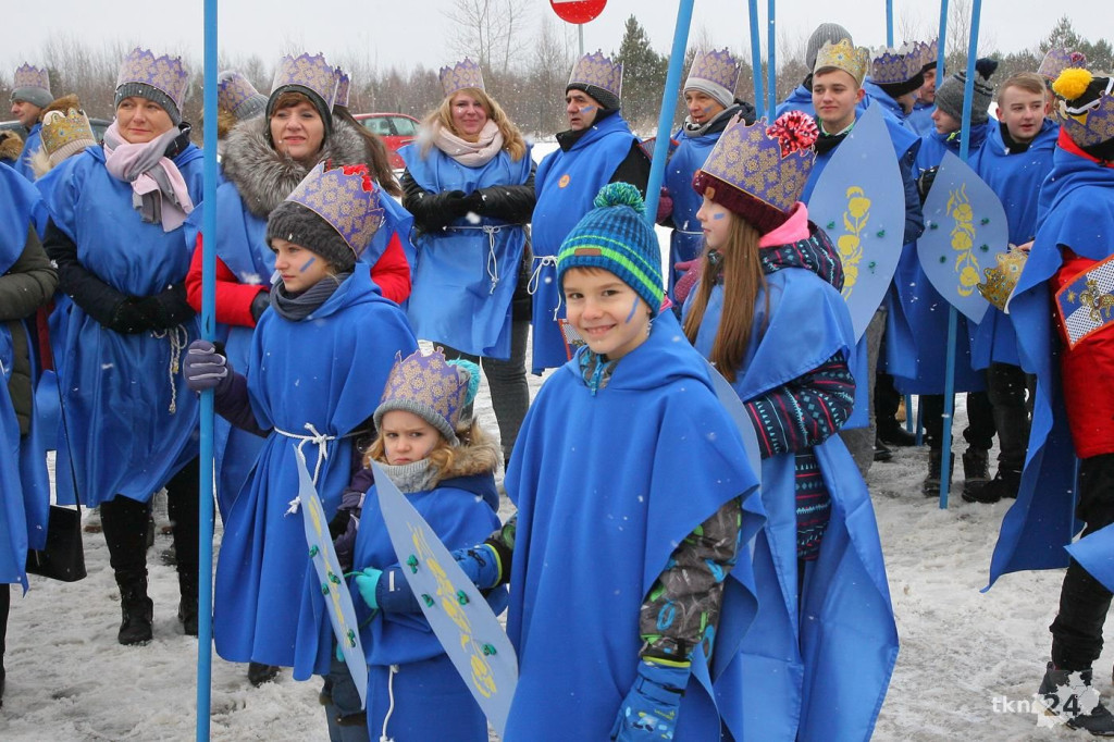Relacja wideo: Orszak Trzech Króli 2019 w Końskich