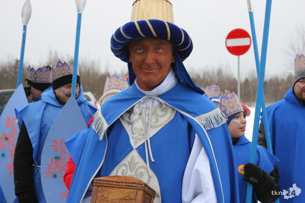 Relacja wideo: Orszak Trzech Króli 2019 w Końskich
