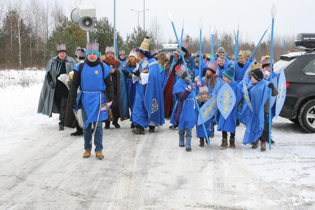 Relacja wideo: Orszak Trzech Króli 2019 w Końskich