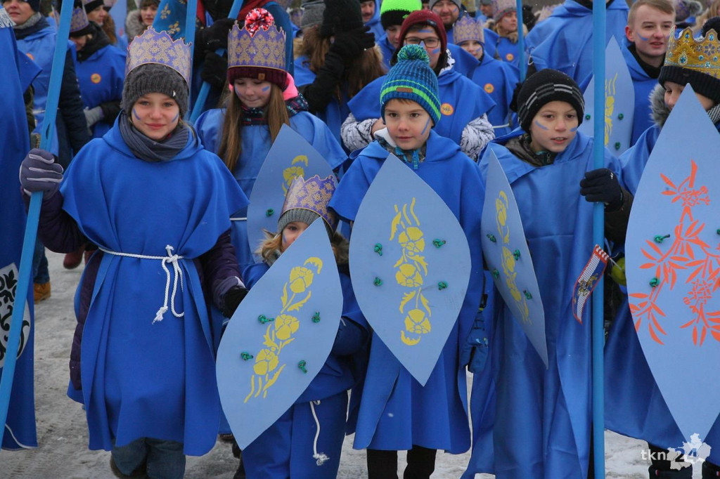 Relacja wideo: Orszak Trzech Króli 2019 w Końskich