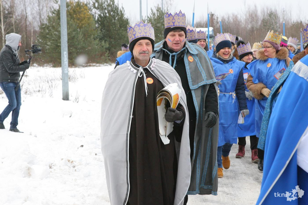 Relacja wideo: Orszak Trzech Króli 2019 w Końskich