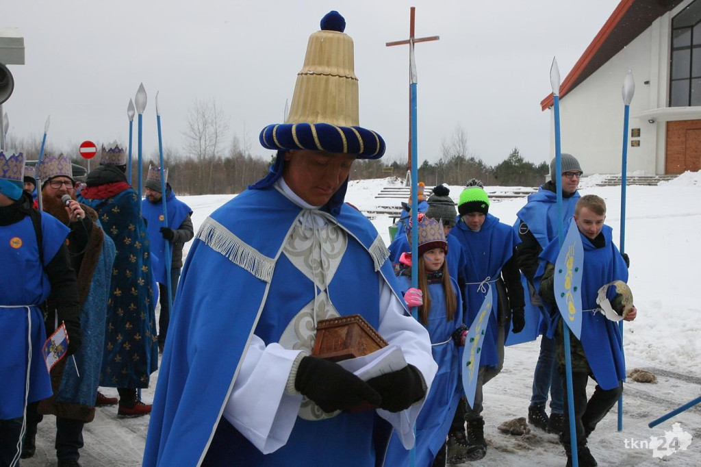 Relacja wideo: Orszak Trzech Króli 2019 w Końskich