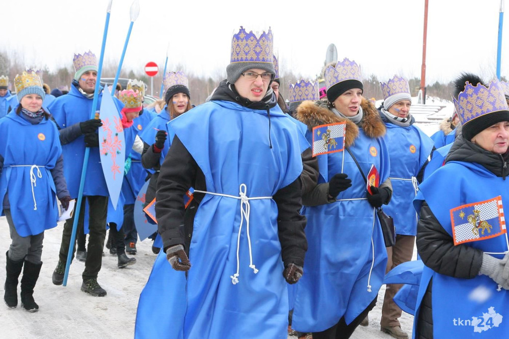 Relacja wideo: Orszak Trzech Króli 2019 w Końskich