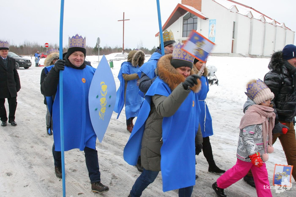 Relacja wideo: Orszak Trzech Króli 2019 w Końskich