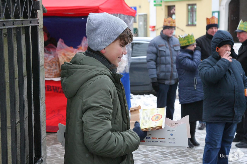 Relacja wideo: Orszak Trzech Króli 2019 w Końskich