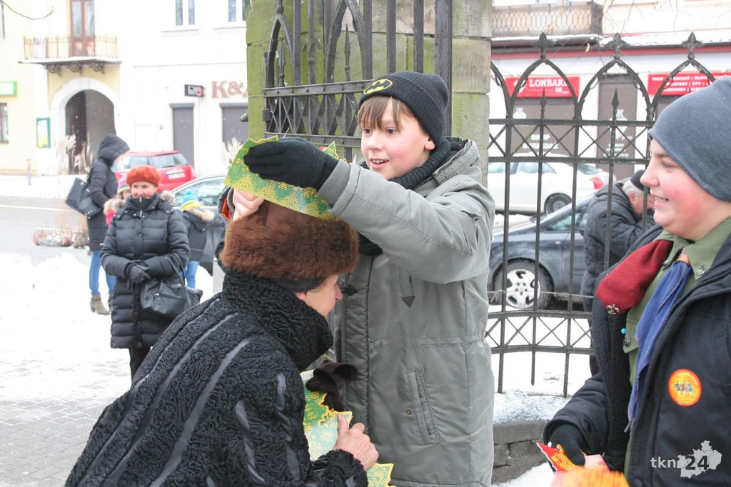 Relacja wideo: Orszak Trzech Króli 2019 w Końskich