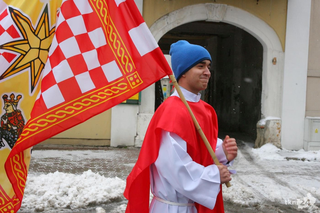 Relacja wideo: Orszak Trzech Króli 2019 w Końskich