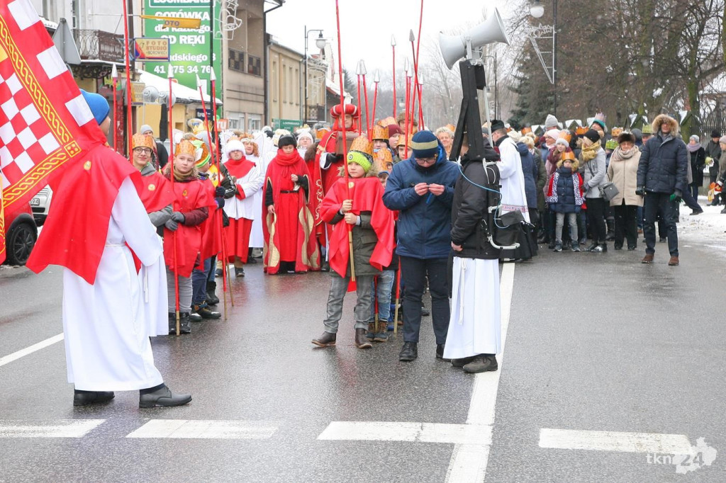 Relacja wideo: Orszak Trzech Króli 2019 w Końskich