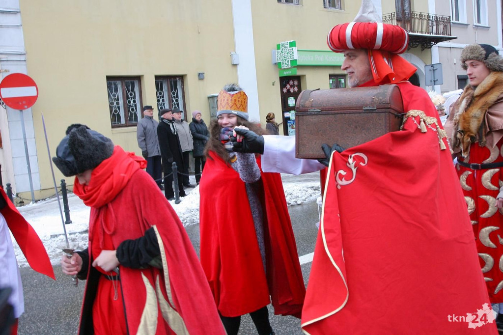 Relacja wideo: Orszak Trzech Króli 2019 w Końskich