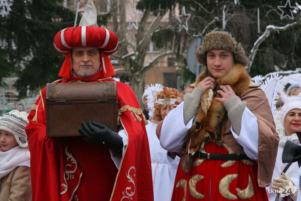 Relacja wideo: Orszak Trzech Króli 2019 w Końskich