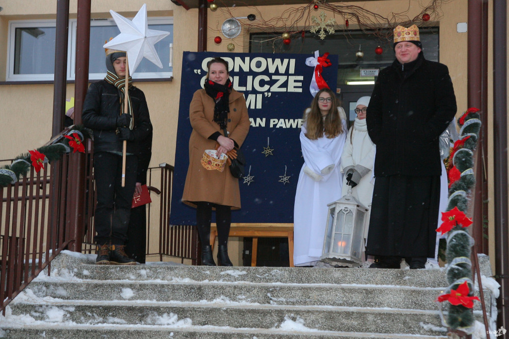 Mieszkańcy Miedzierzy maszerowali w Orszaku [zdjęcia]