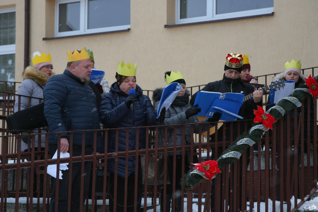 Mieszkańcy Miedzierzy maszerowali w Orszaku [zdjęcia]