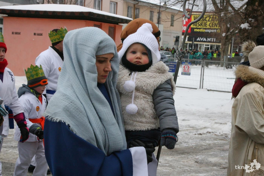 Relacja wideo: Orszak Trzech Króli 2019 w Końskich