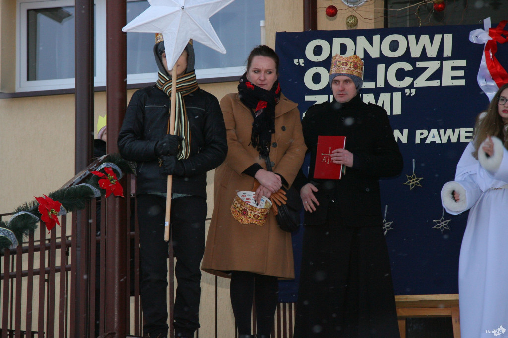 Mieszkańcy Miedzierzy maszerowali w Orszaku [zdjęcia]