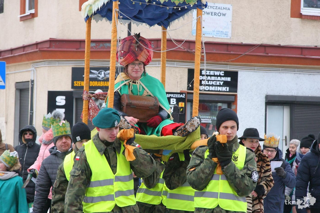 Relacja wideo: Orszak Trzech Króli 2019 w Końskich