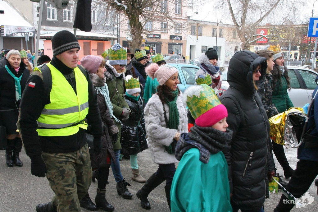 Relacja wideo: Orszak Trzech Króli 2019 w Końskich