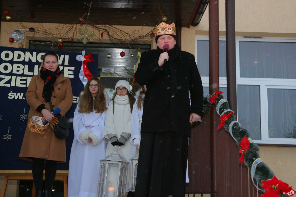 Mieszkańcy Miedzierzy maszerowali w Orszaku [zdjęcia]