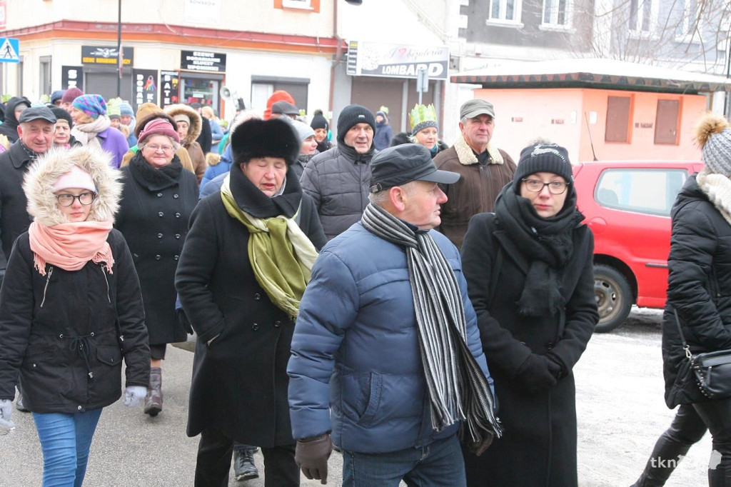 Relacja wideo: Orszak Trzech Króli 2019 w Końskich