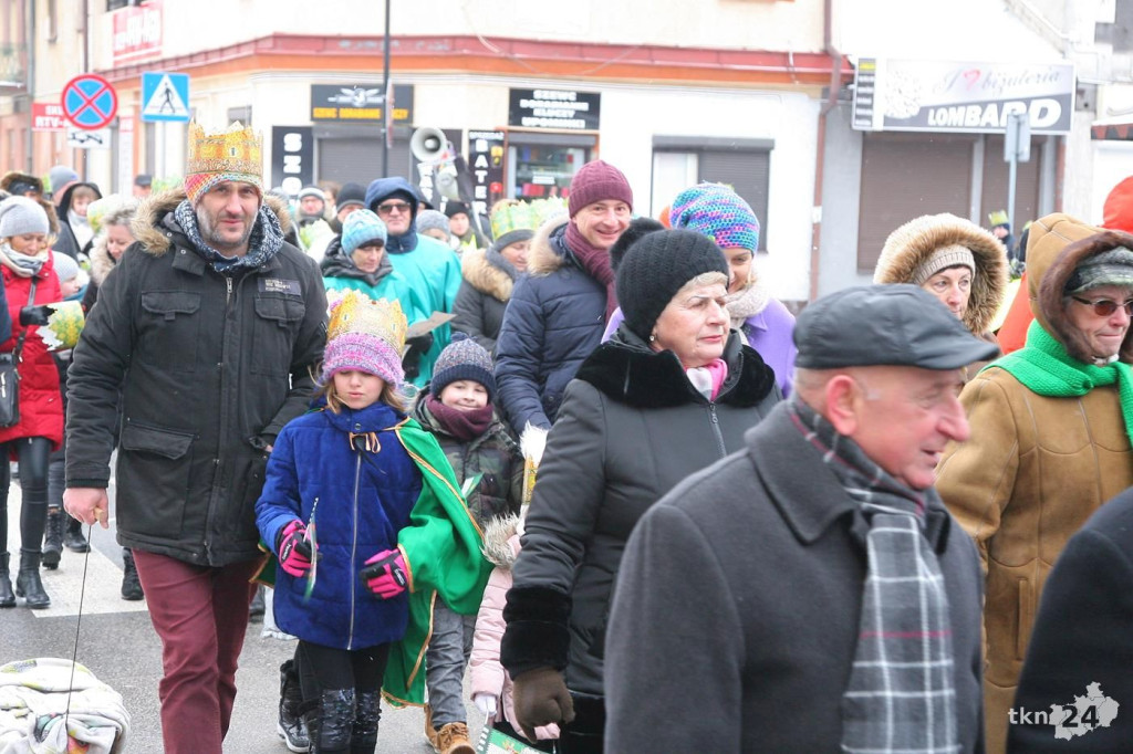 Relacja wideo: Orszak Trzech Króli 2019 w Końskich
