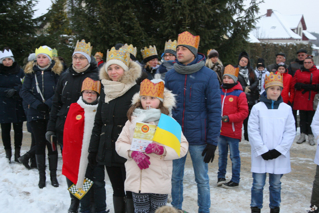 Mieszkańcy Miedzierzy maszerowali w Orszaku [zdjęcia]