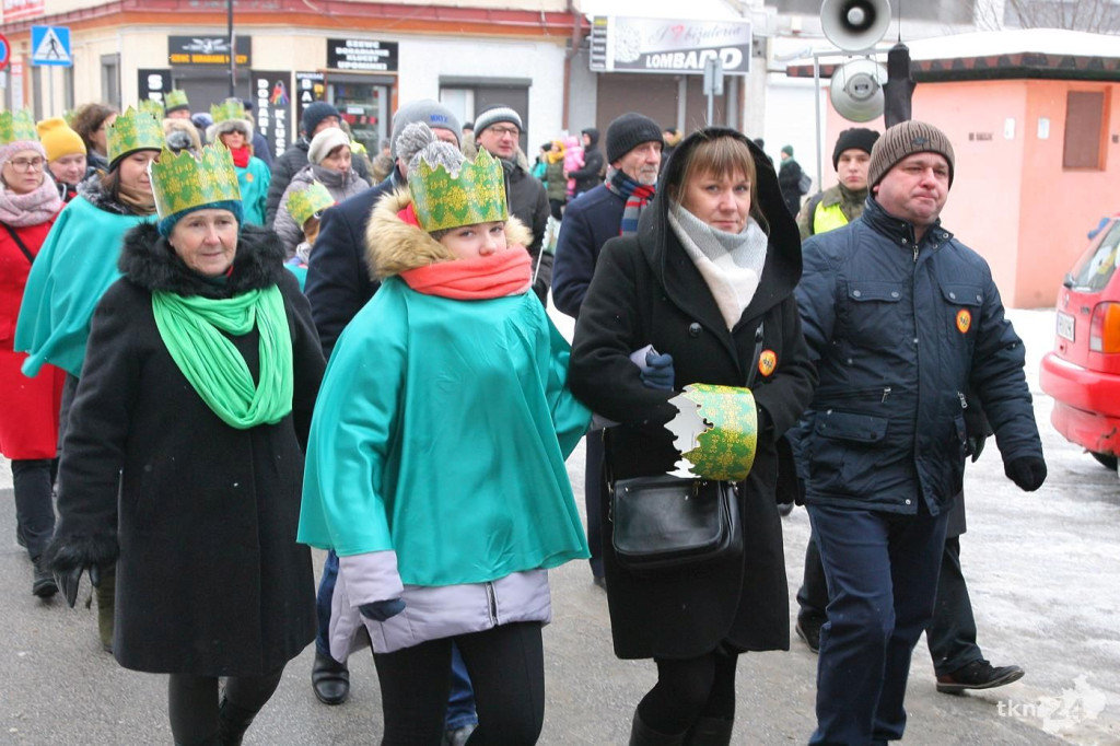 Relacja wideo: Orszak Trzech Króli 2019 w Końskich