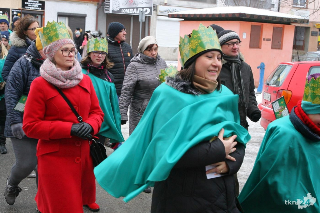 Relacja wideo: Orszak Trzech Króli 2019 w Końskich