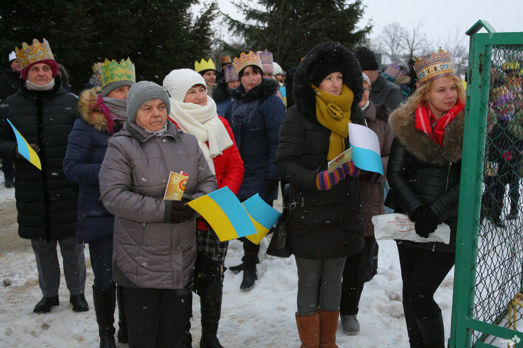 Mieszkańcy Miedzierzy maszerowali w Orszaku [zdjęcia]