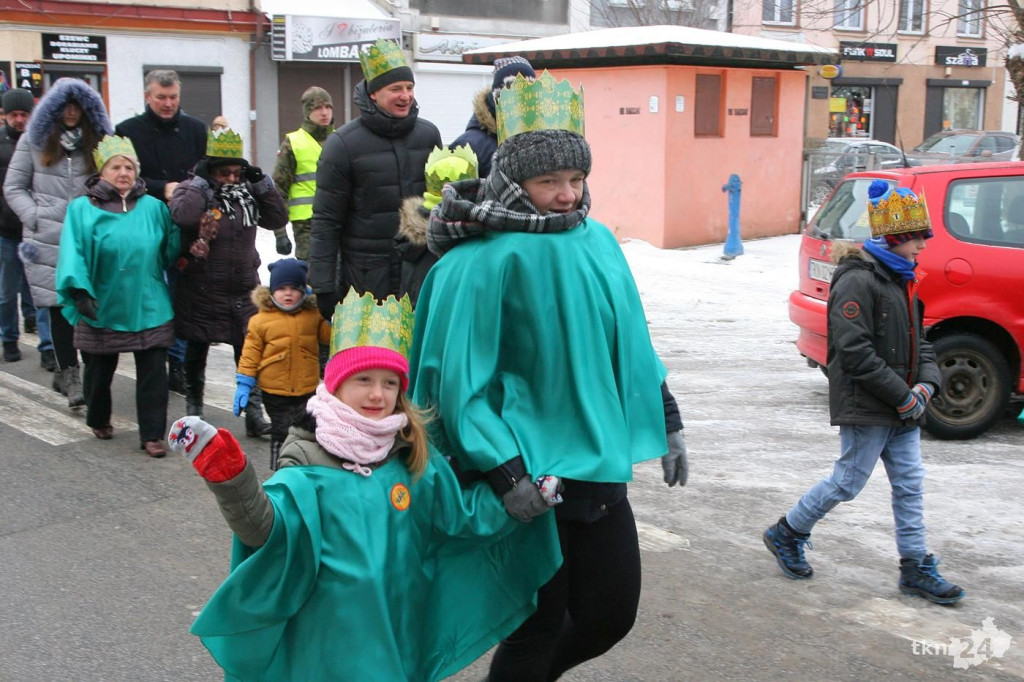 Relacja wideo: Orszak Trzech Króli 2019 w Końskich