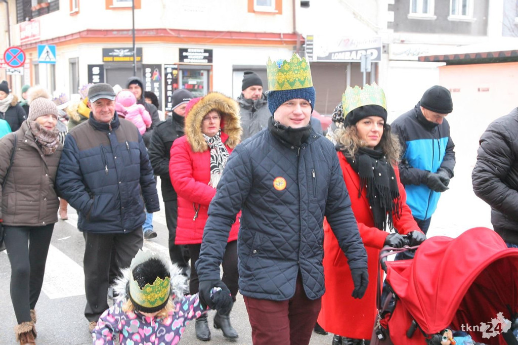 Relacja wideo: Orszak Trzech Króli 2019 w Końskich