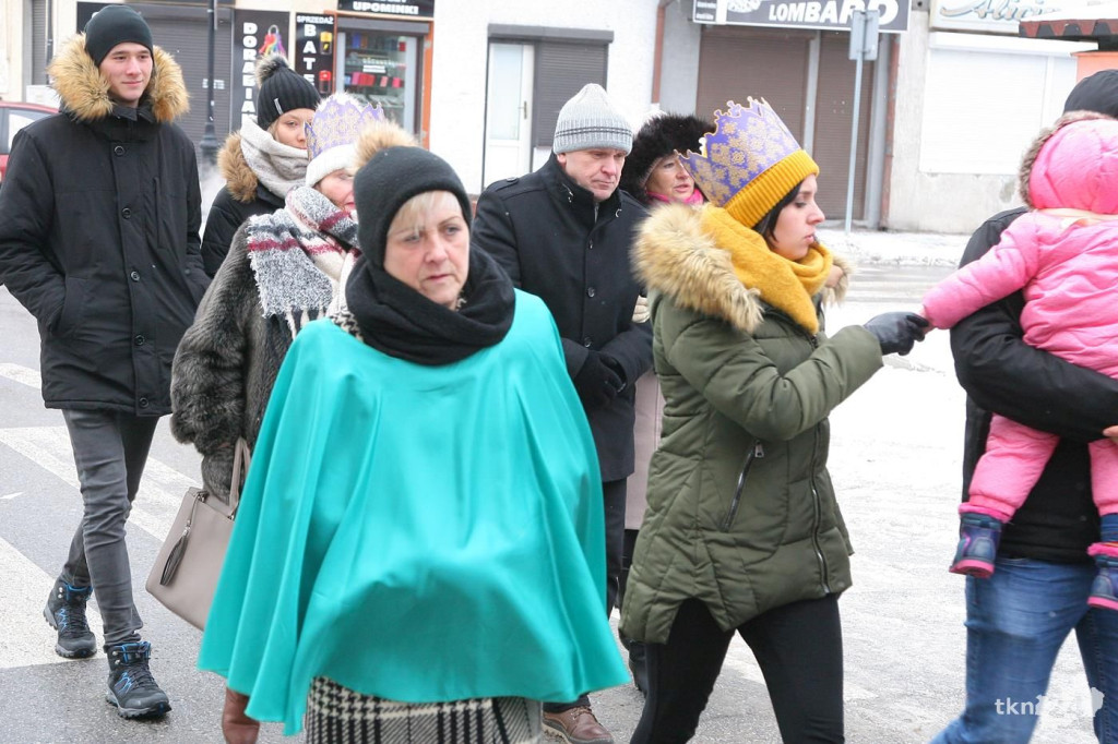 Relacja wideo: Orszak Trzech Króli 2019 w Końskich