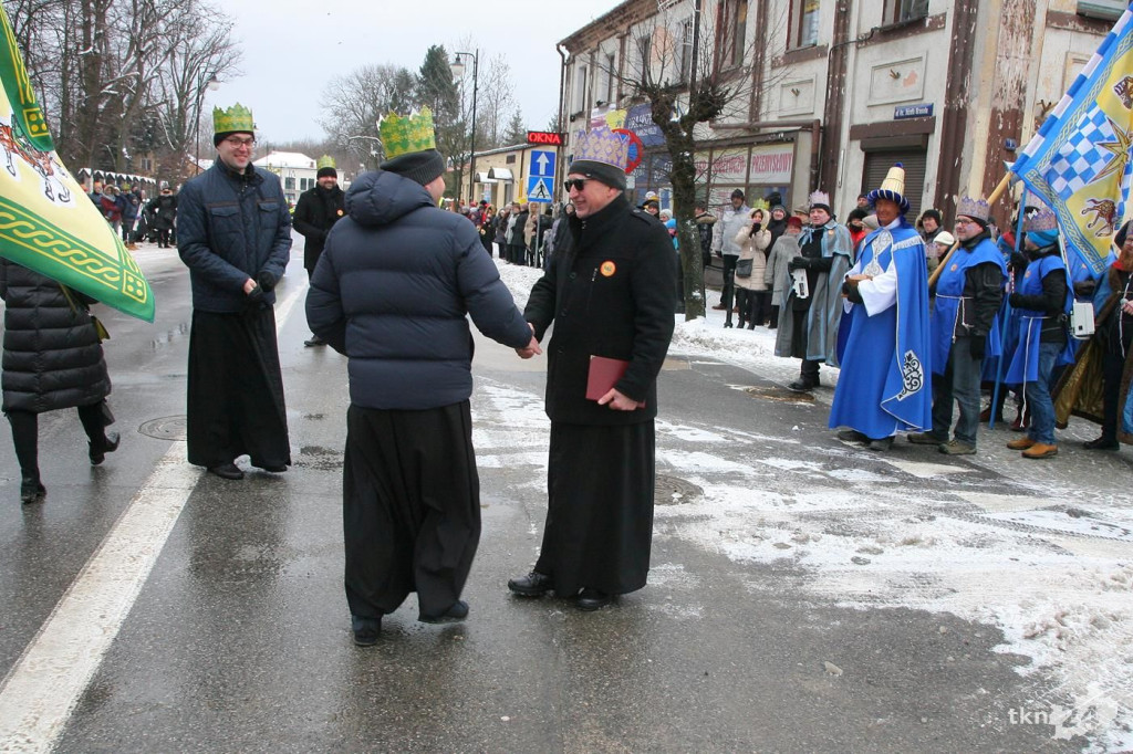 Relacja wideo: Orszak Trzech Króli 2019 w Końskich