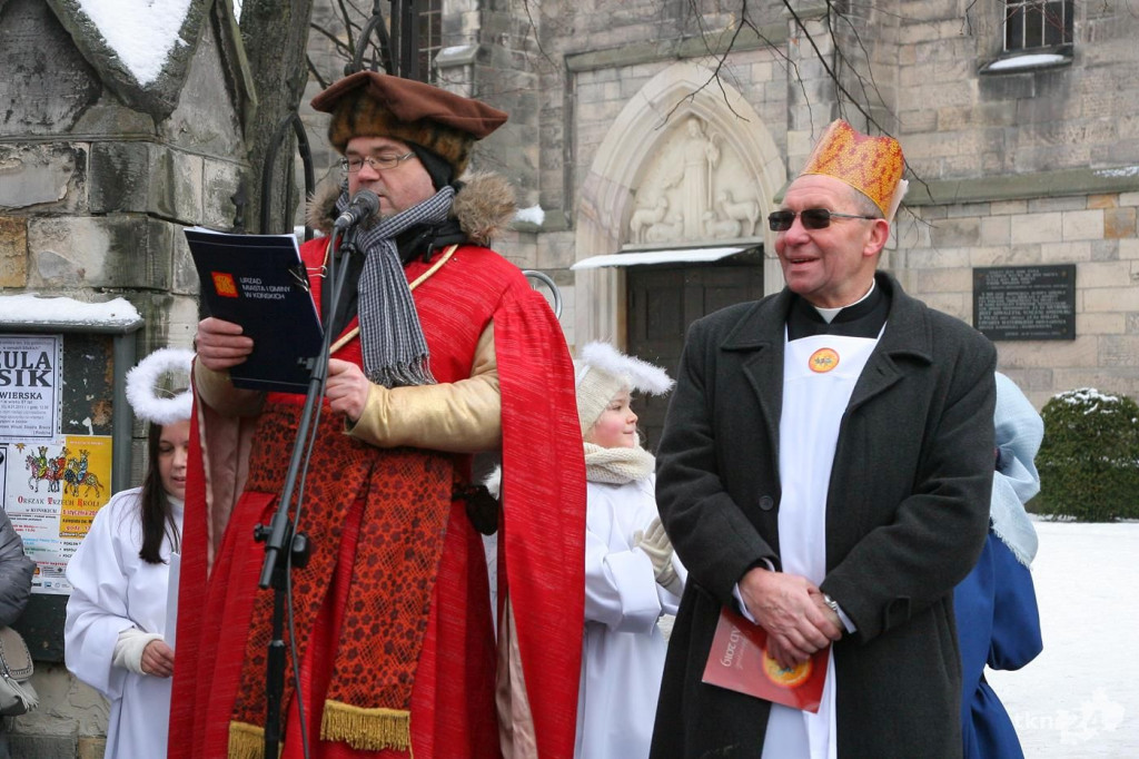 Relacja wideo: Orszak Trzech Króli 2019 w Końskich