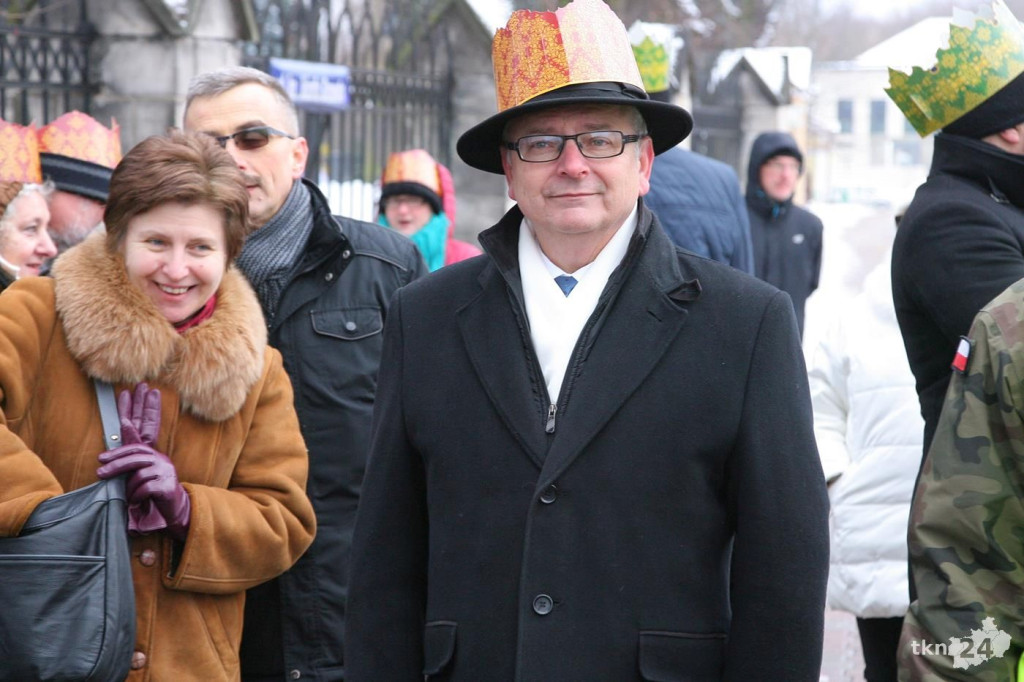 Relacja wideo: Orszak Trzech Króli 2019 w Końskich