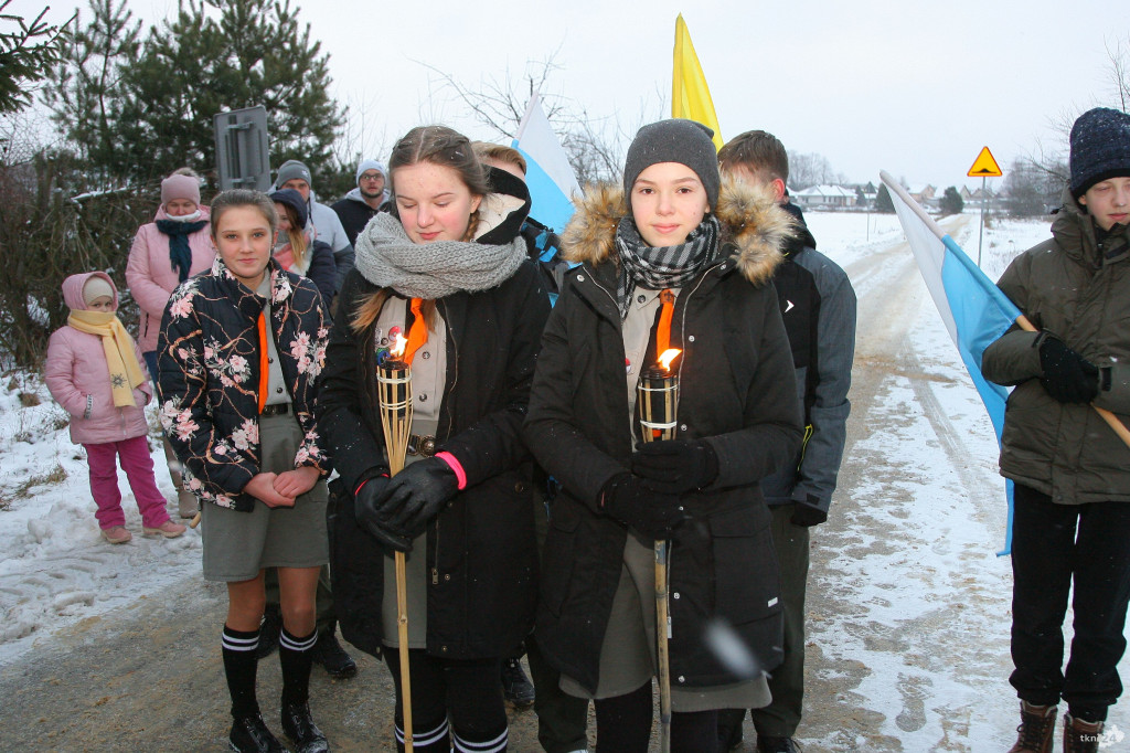 Mieszkańcy Miedzierzy maszerowali w Orszaku [zdjęcia]