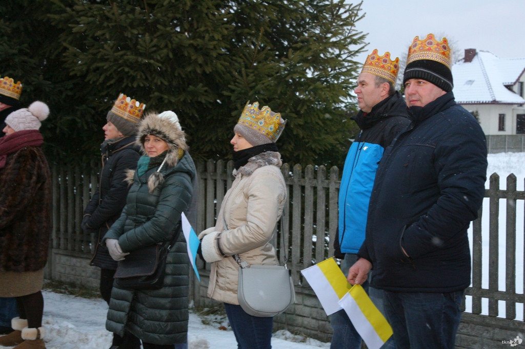 Mieszkańcy Miedzierzy maszerowali w Orszaku [zdjęcia]